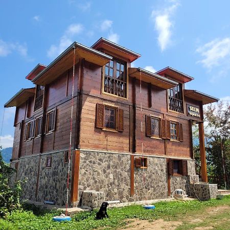 Ferienwohnung Selin Yasam Evi Artvin Exterior foto