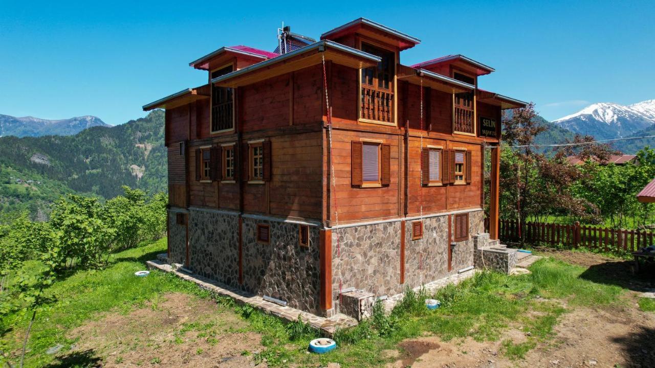 Ferienwohnung Selin Yasam Evi Artvin Exterior foto