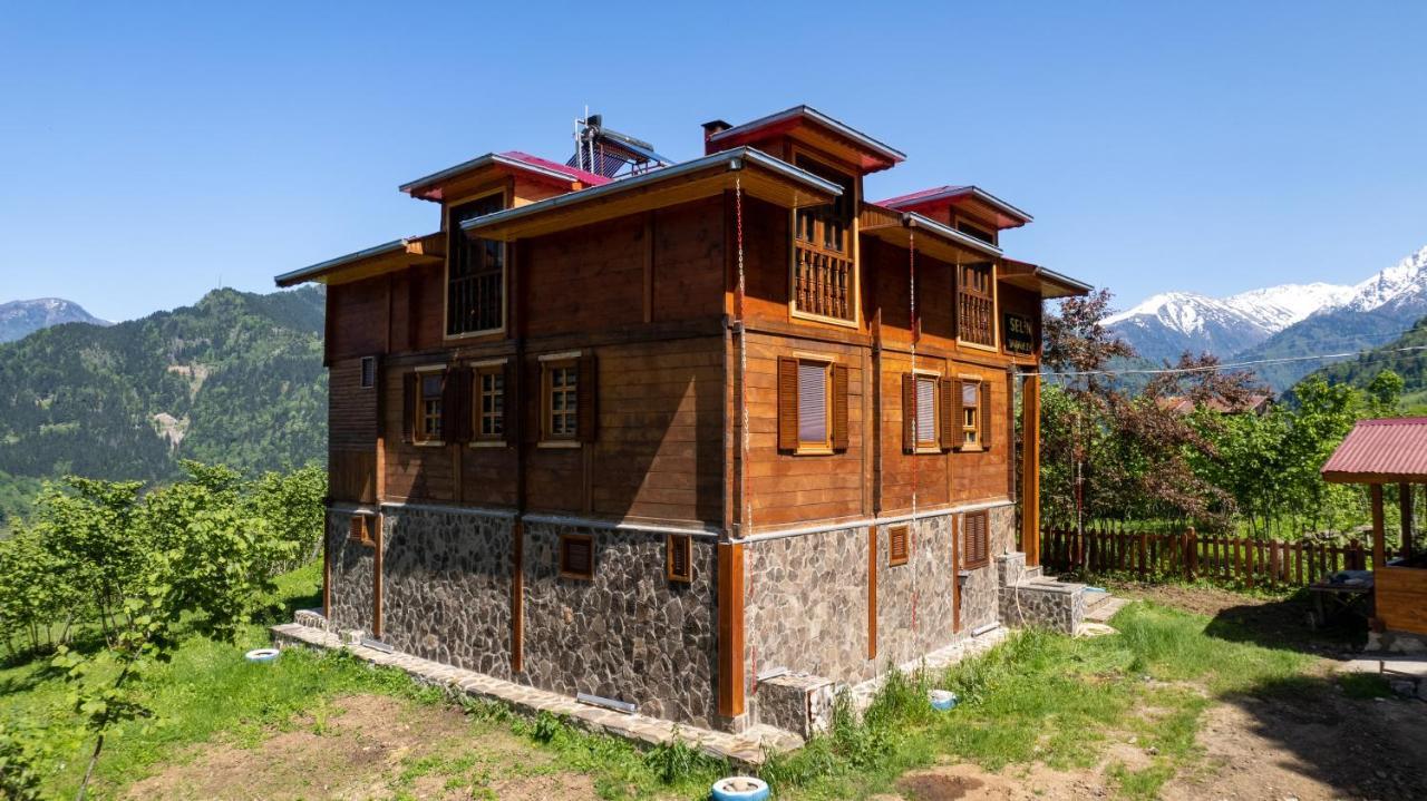 Ferienwohnung Selin Yasam Evi Artvin Exterior foto