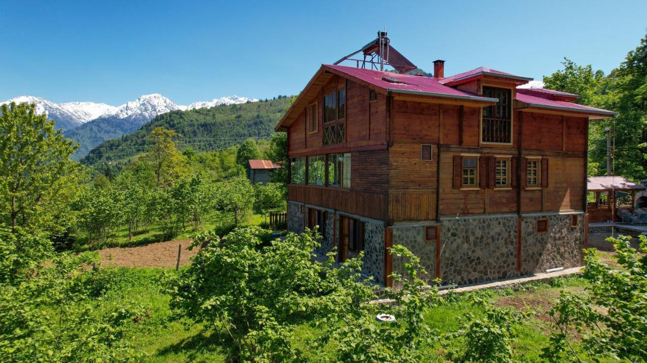 Ferienwohnung Selin Yasam Evi Artvin Exterior foto